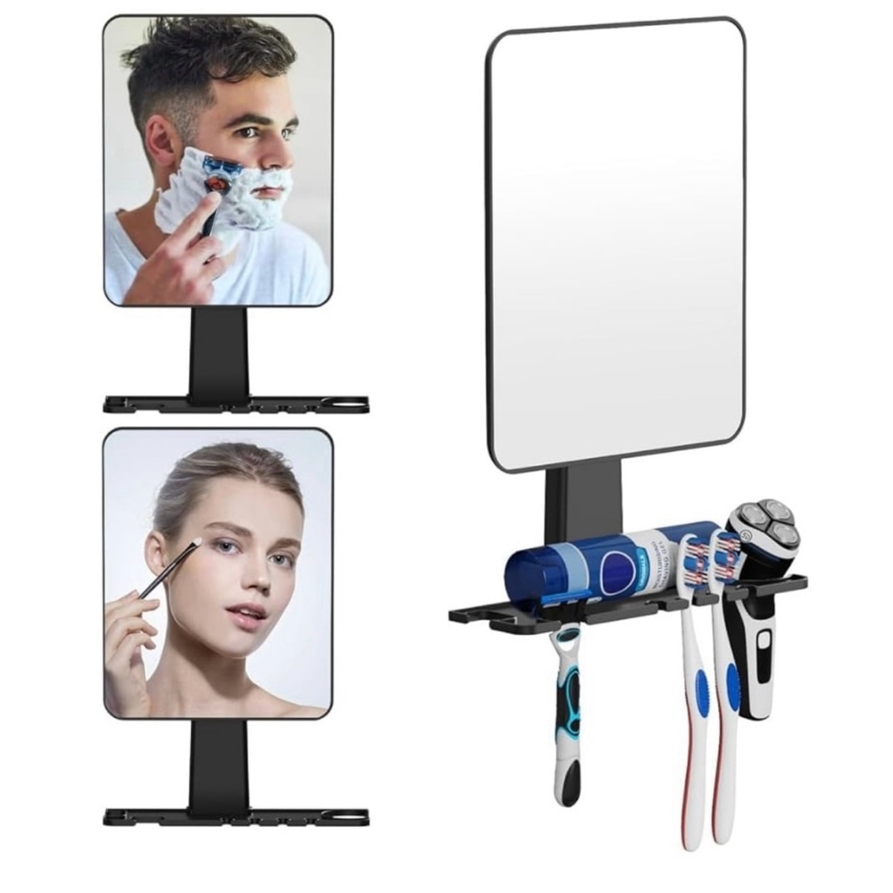 Fogless Mirror for Shower, Shaving Mirror